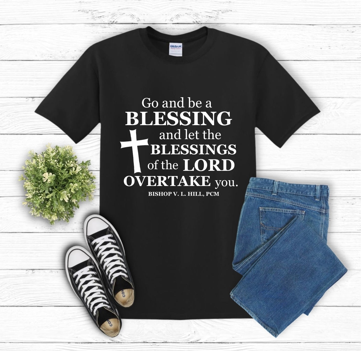 PCM Fundraiser (Pre-Order): Black Deuteronomy 28:2