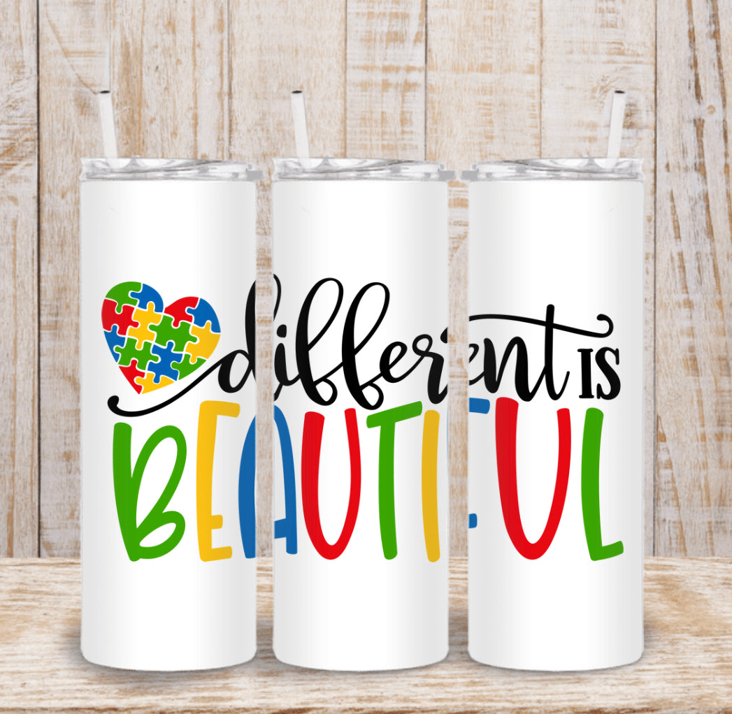 Autism Awareness: Different is Beautiful