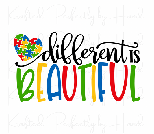 Autism Awareness: Different is Beautiful