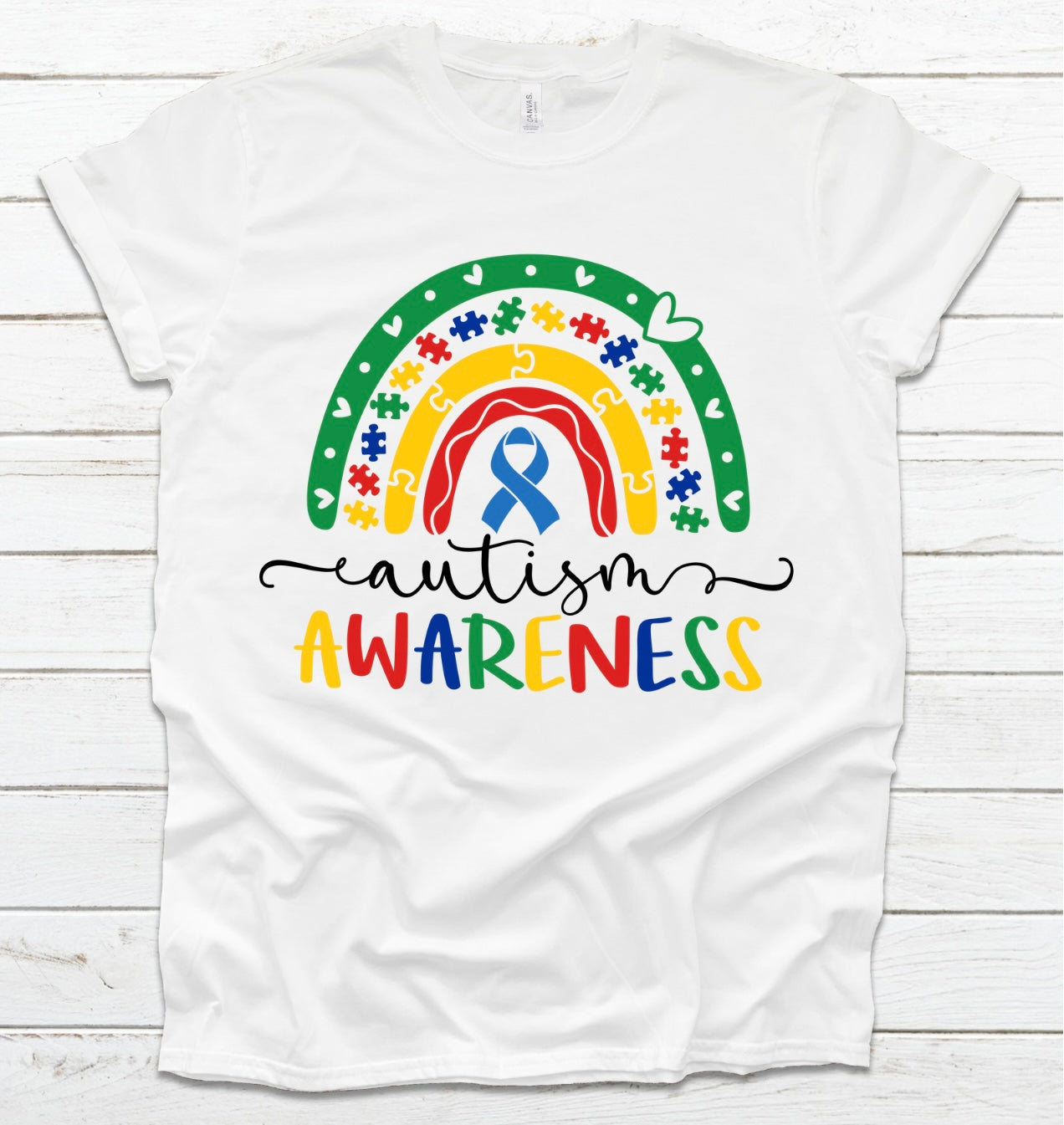Autism Awareness: Rainbow