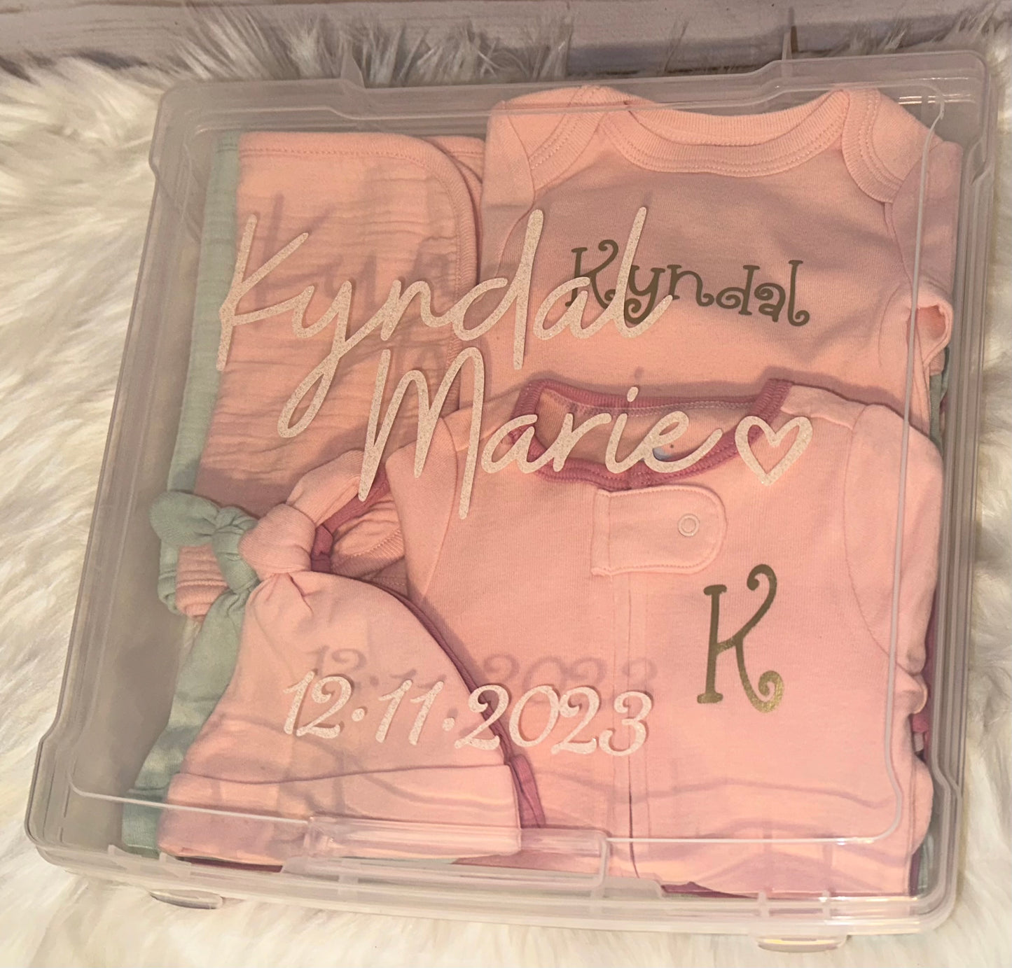 Personalized Baby Box