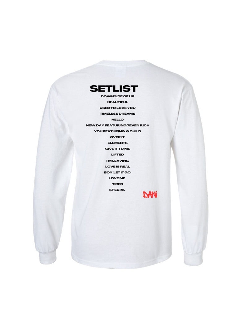 Dani Musiq Anniversary Long Sleeve Shirt