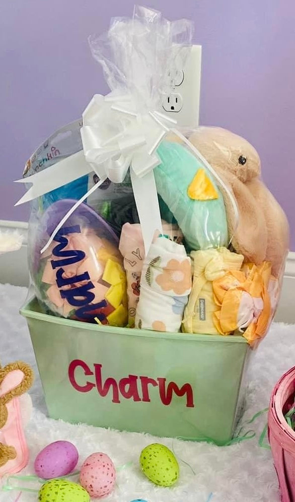 Custom Easter Basket PreOrder (Full Payment)