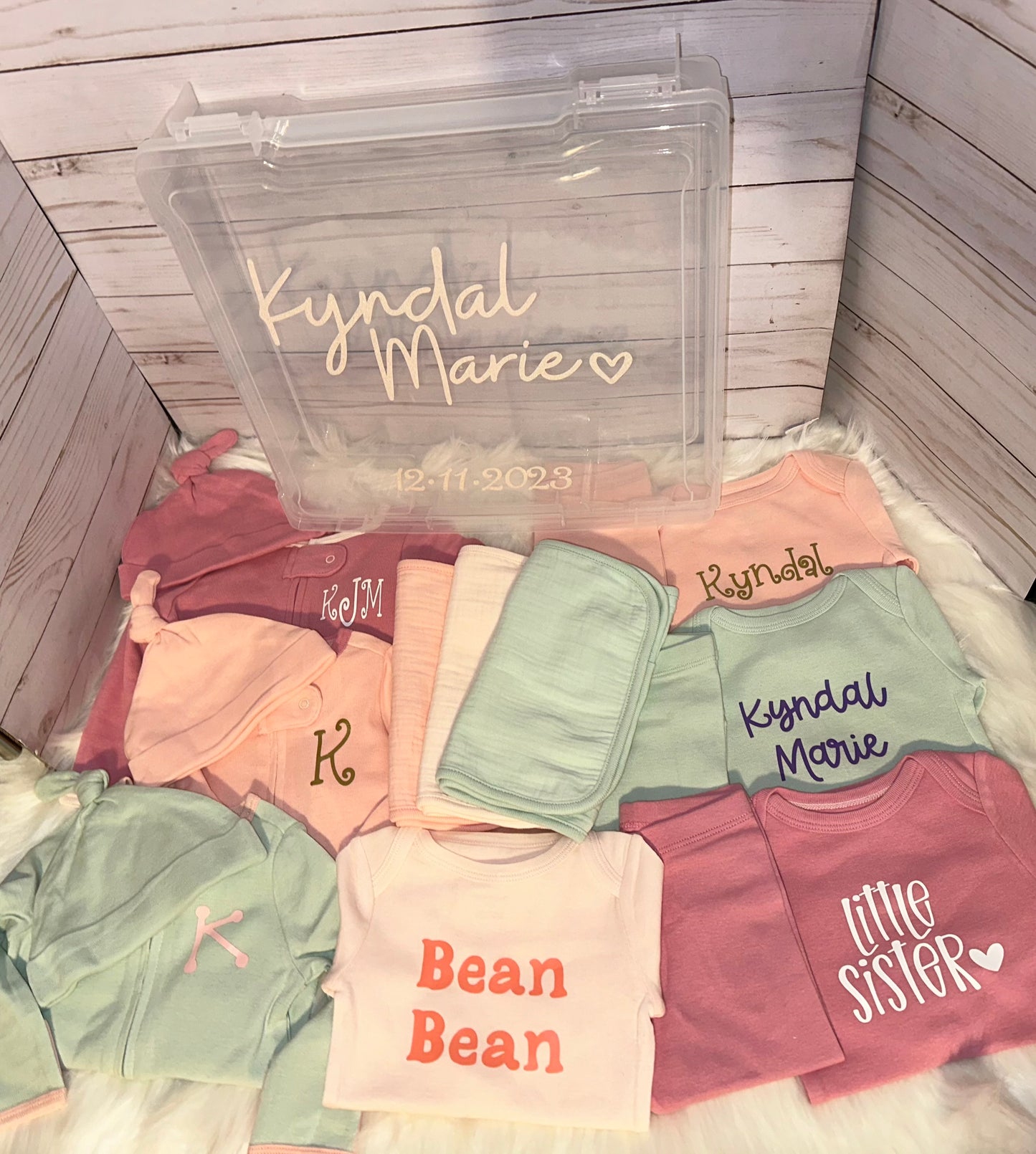 Personalized Baby Box