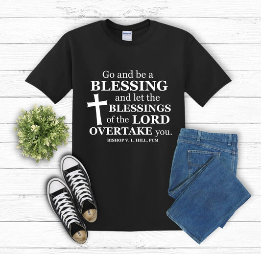 PCM Fundraiser (Pre-Order): Black Deuteronomy 28:2