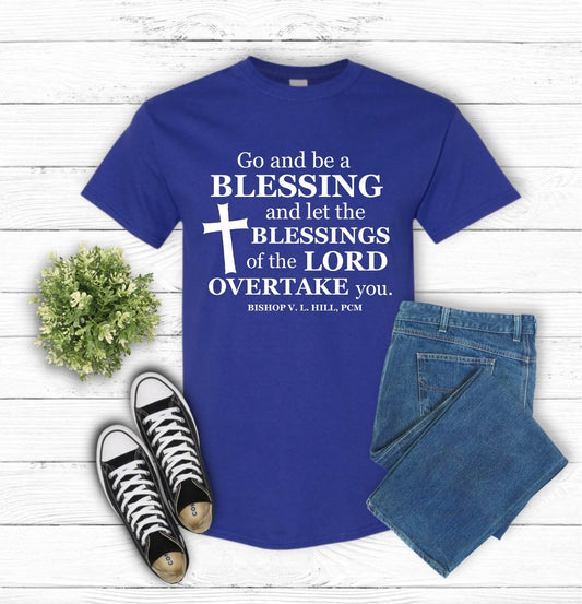 PCM Fundraiser (Pre-Order): Cobalt Blue Deuteronomy 28:2