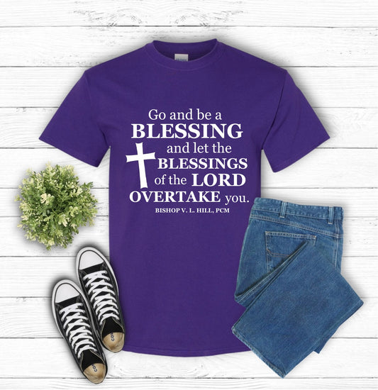PCM Fundraiser (Pre-Order): Purple Deuteronomy 28:2