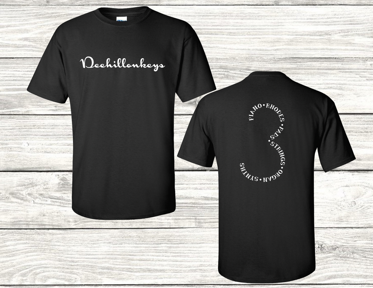 Deehillonkeys Limited Edition Black Shirt