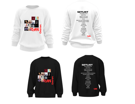 Dani Musiq Anniversary Sweatshirt Shirt