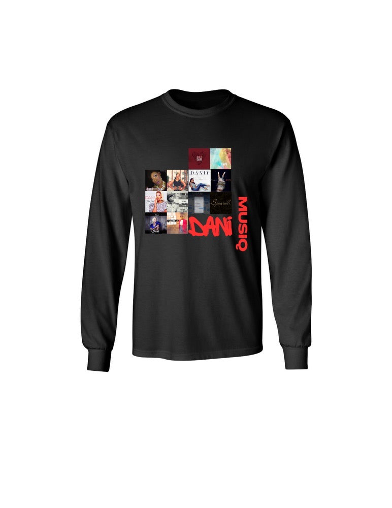 Dani Musiq Anniversary Long Sleeve Shirt