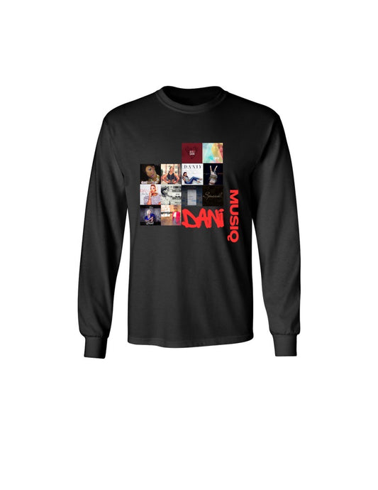 Dani Musiq Anniversary Long Sleeve Shirt