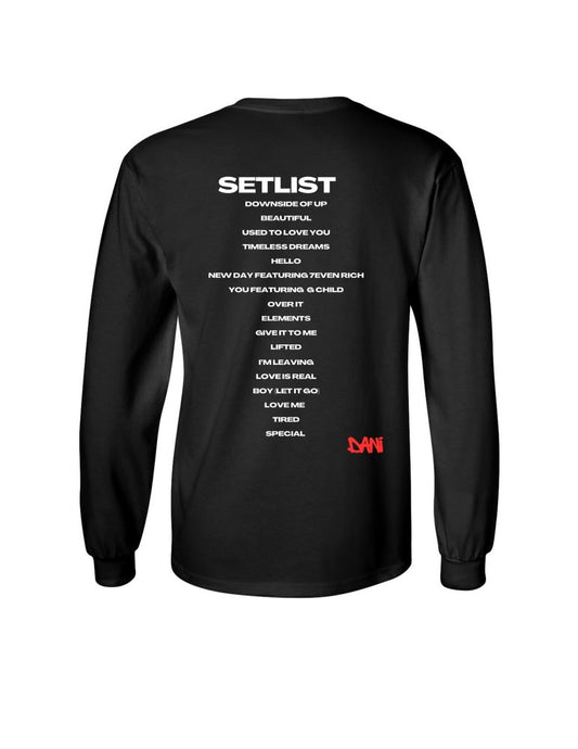 Dani Musiq Anniversary Long Sleeve Shirt