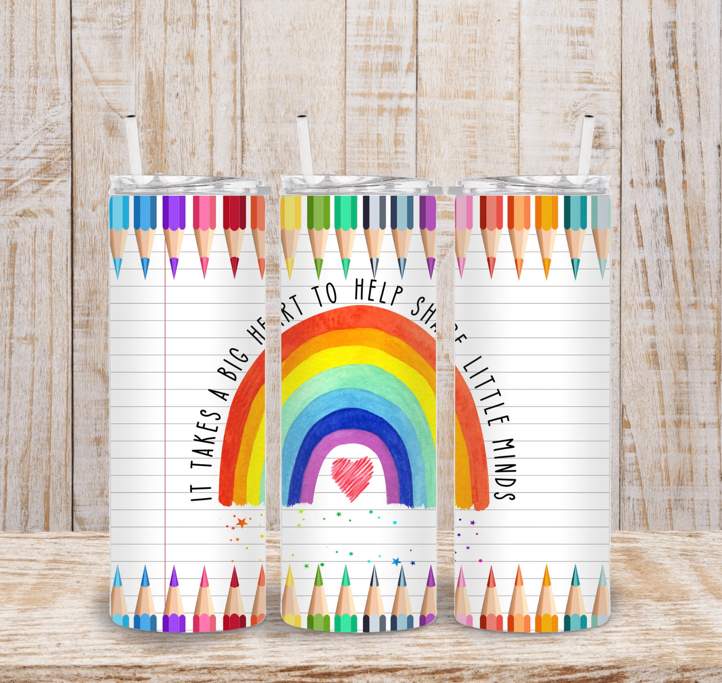 Color Pencils Rainbow
