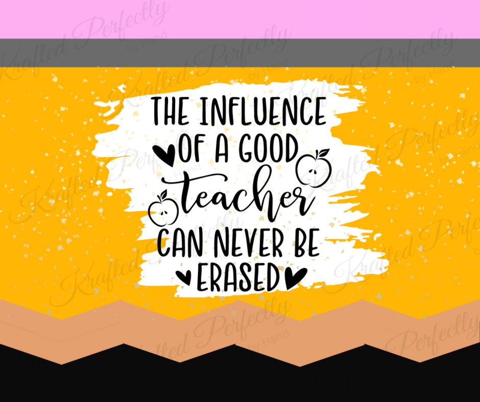 Pencil: Influence of a Good Teacher