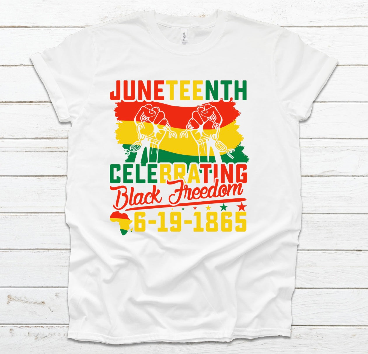 Celebrating Juneteenth T-shirt