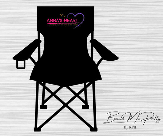 ABBA’s Heart Inc Foldable Chair