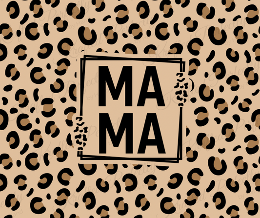 Mama: Light Brown Cheetah