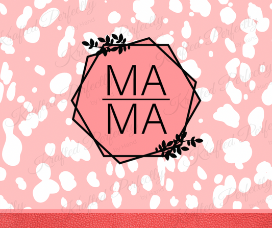 Mama: Light Pink