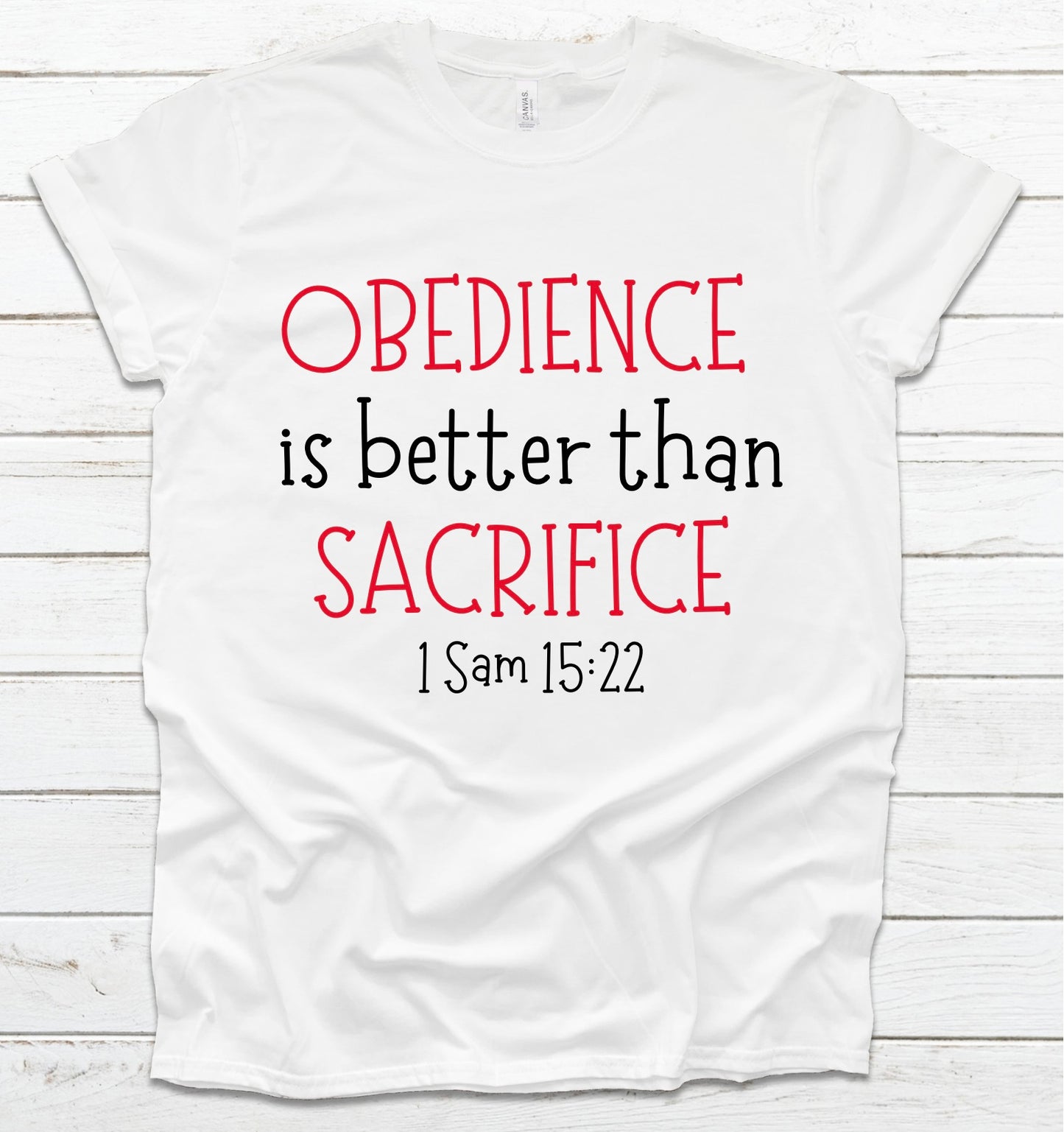 Obedience is better than Sacrifice