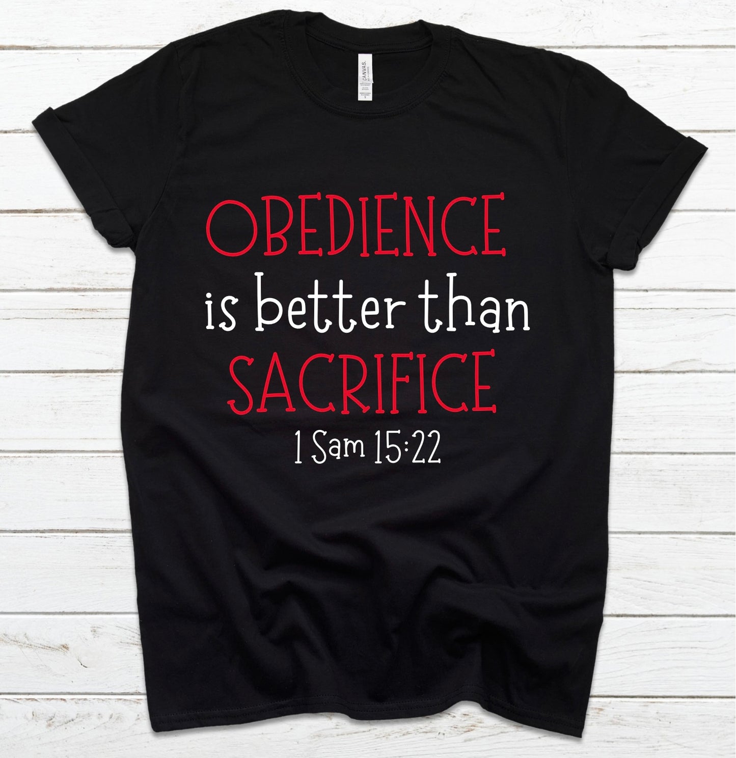 Obedience is better than Sacrifice