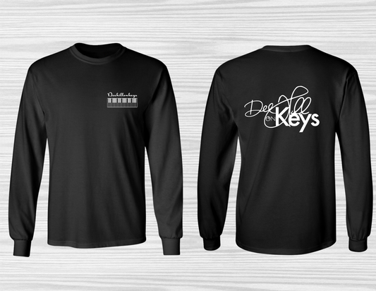 #1 Deehillonkeys Black Shirt