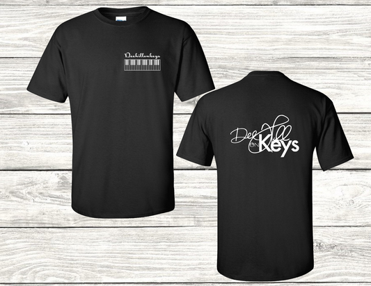 #1 Deehillonkeys Black Shirt