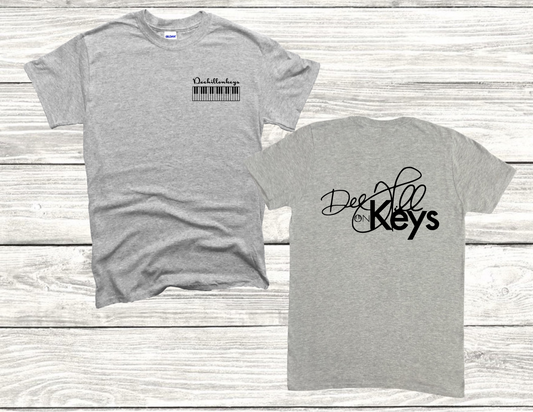 #1 Deehillonkeys Gray Shirt