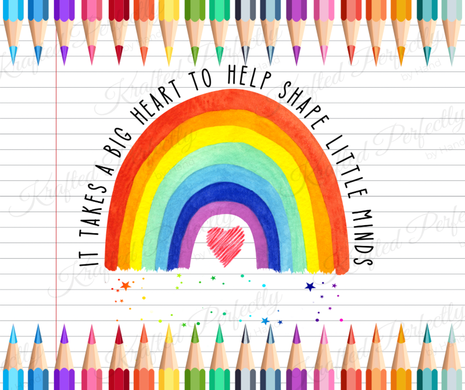 Color Pencils Rainbow