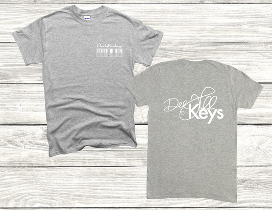 #1 Deehillonkeys Gray Shirt