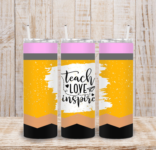 Pencil: Teach,Love, Inspire