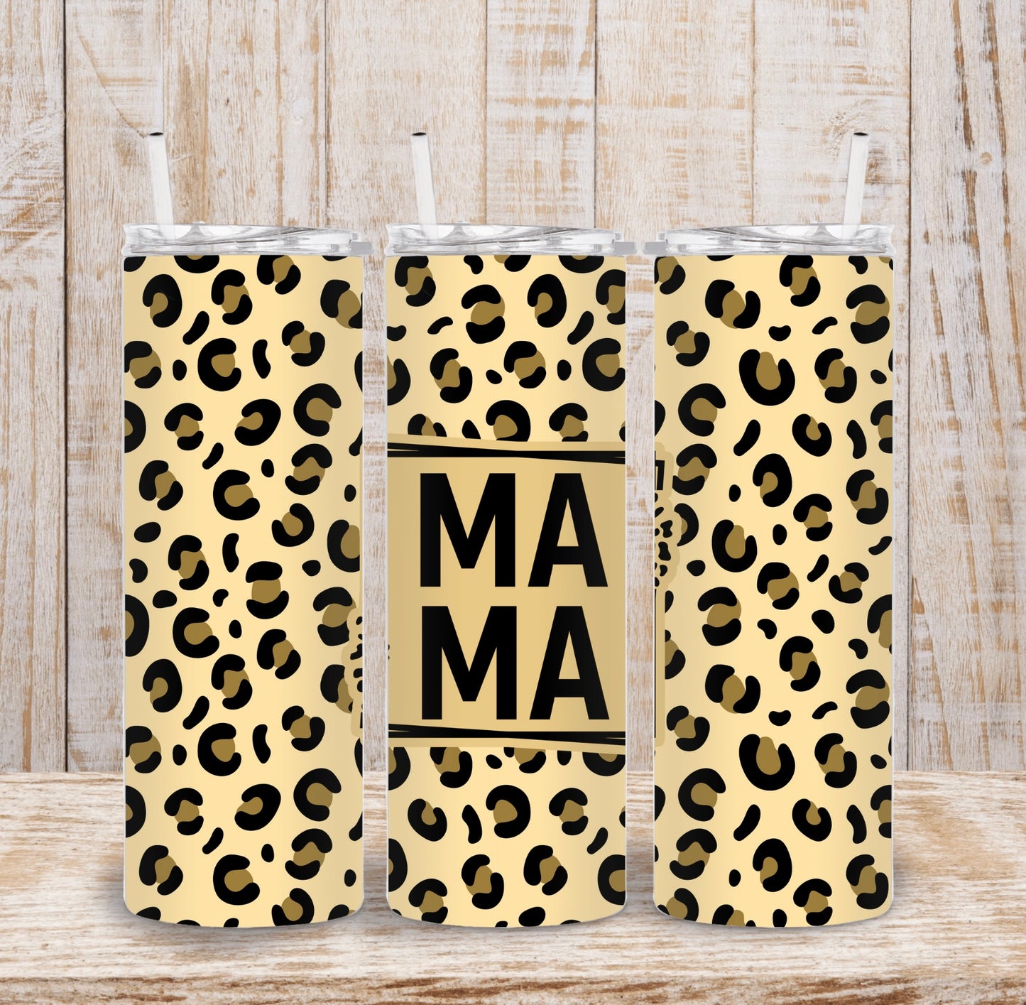 Mama: Cream Cheetah