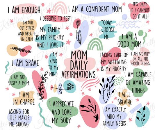 Mom Daily Affirmations