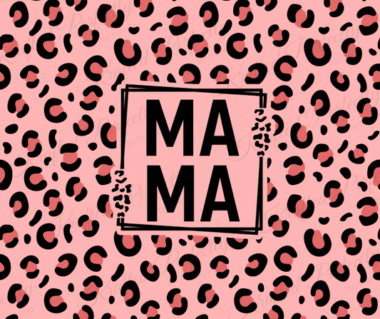 Mama: Pink Cheetah