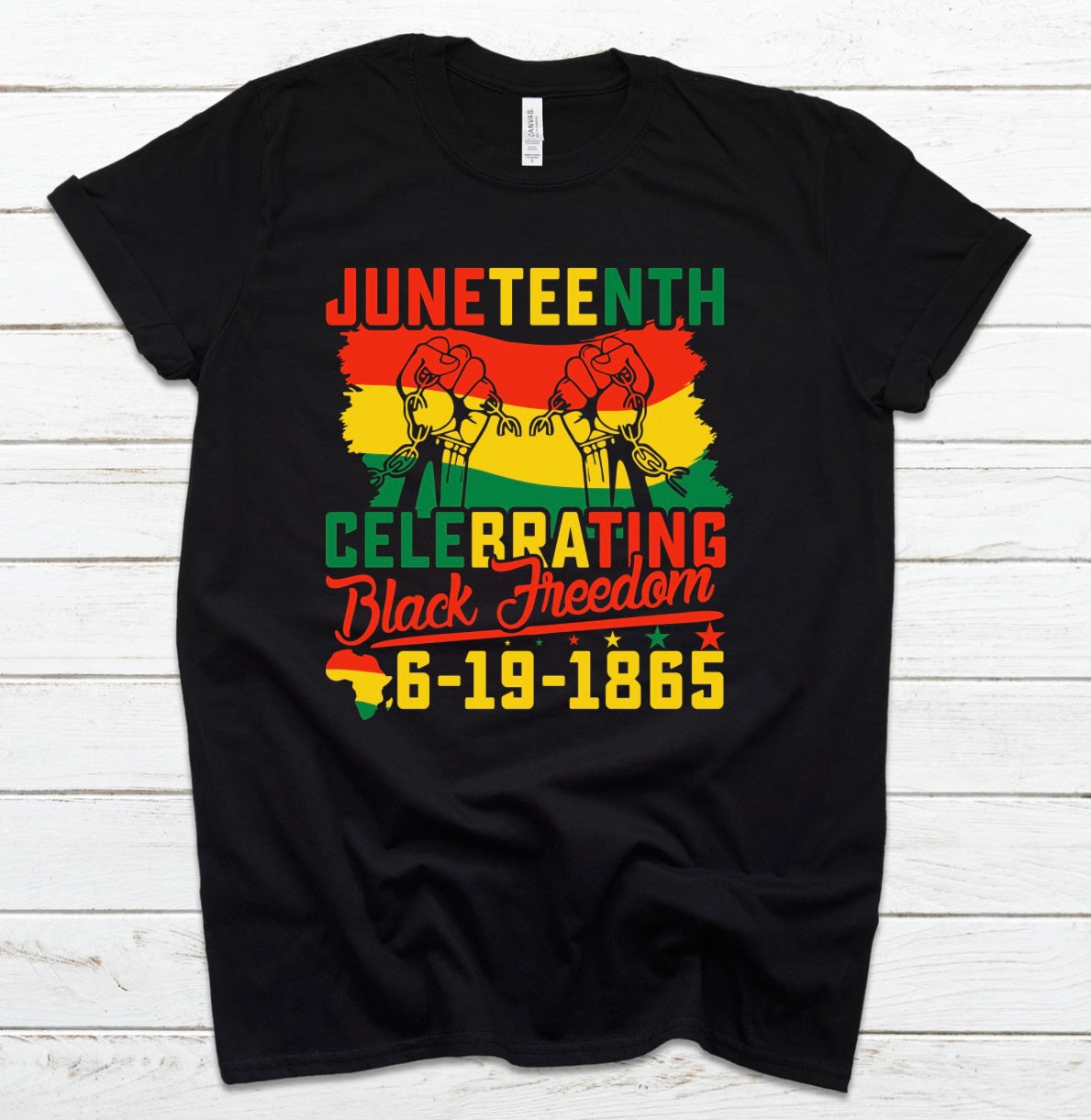 Celebrating Juneteenth T-shirt