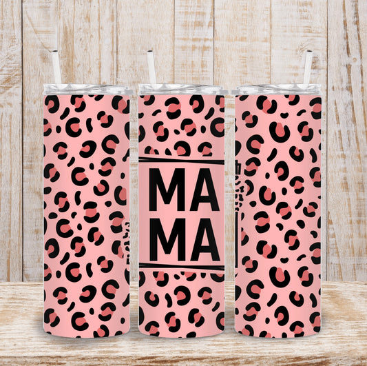 Mama: Pink Cheetah