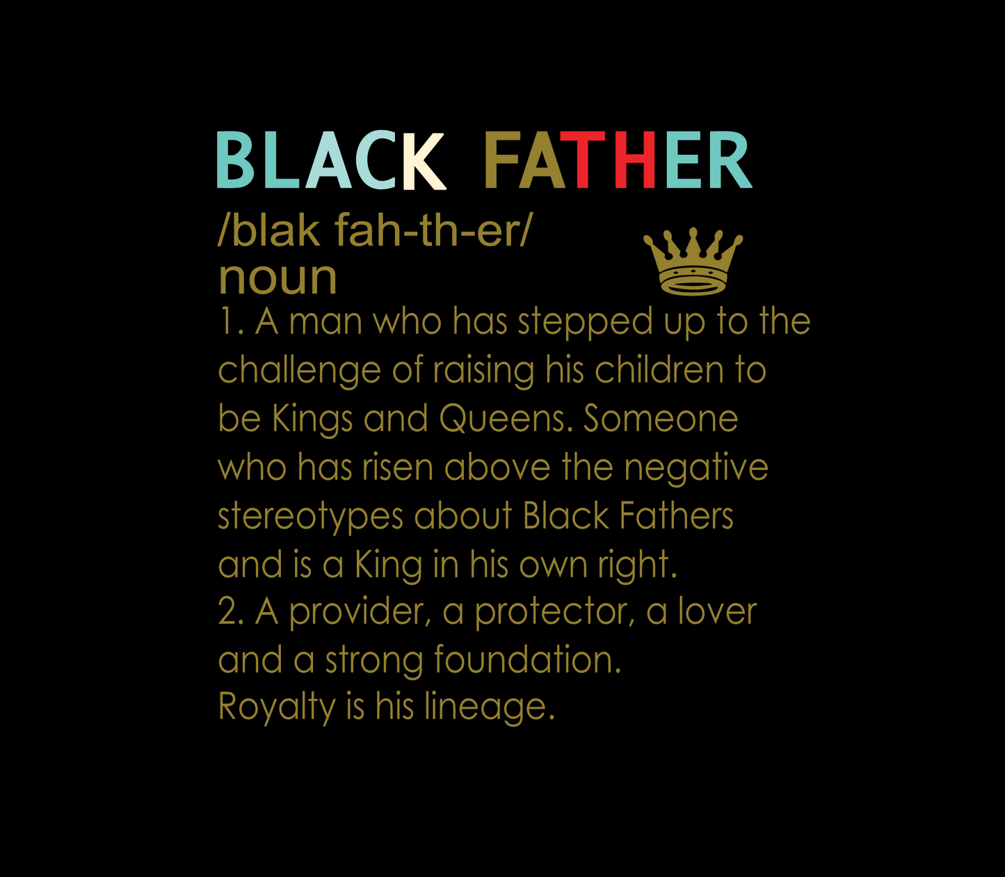 Black Father