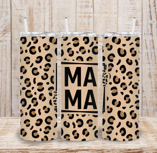 Mama: Light Brown Cheetah