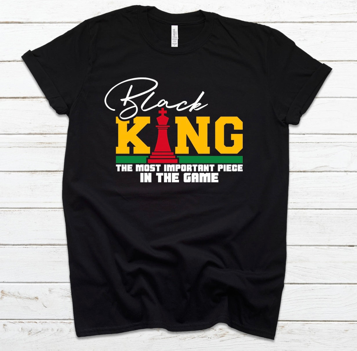 Black King T-shirt