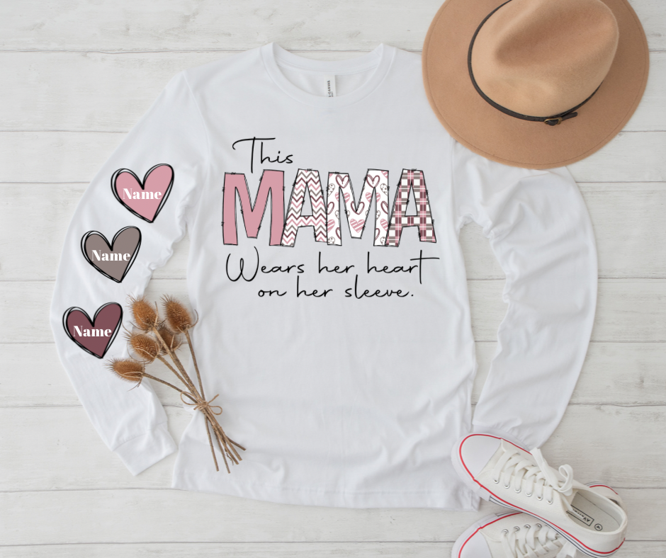 This MAMA wears her heart on her sleeve