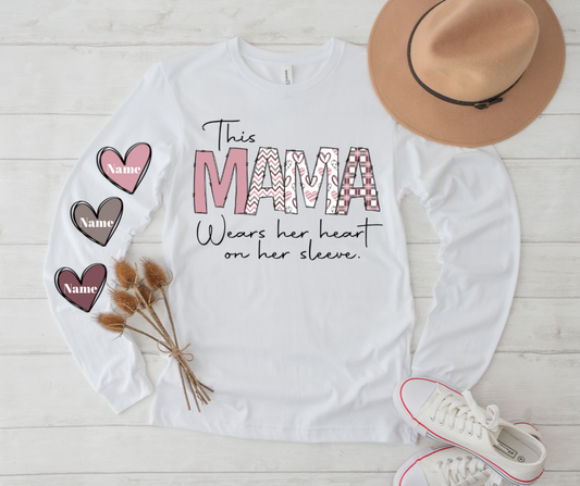 This MAMA wears her heart on her sleeve