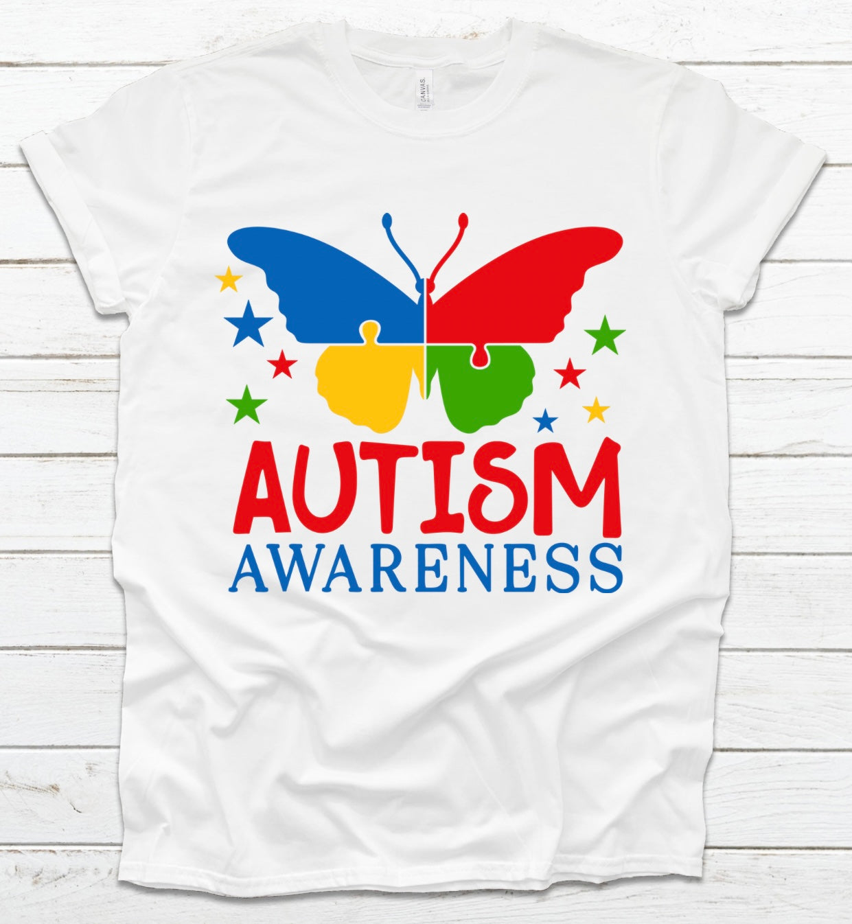 Autism Awareness: Butterfly