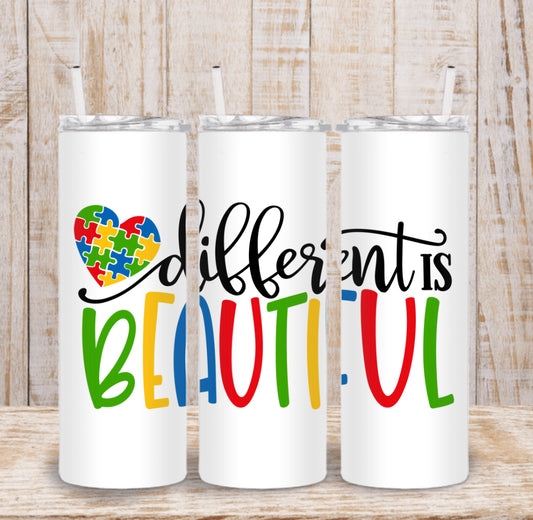 Autism Awareness: Different is Beautiful