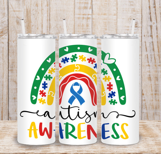 Autism Awareness: Rainbow