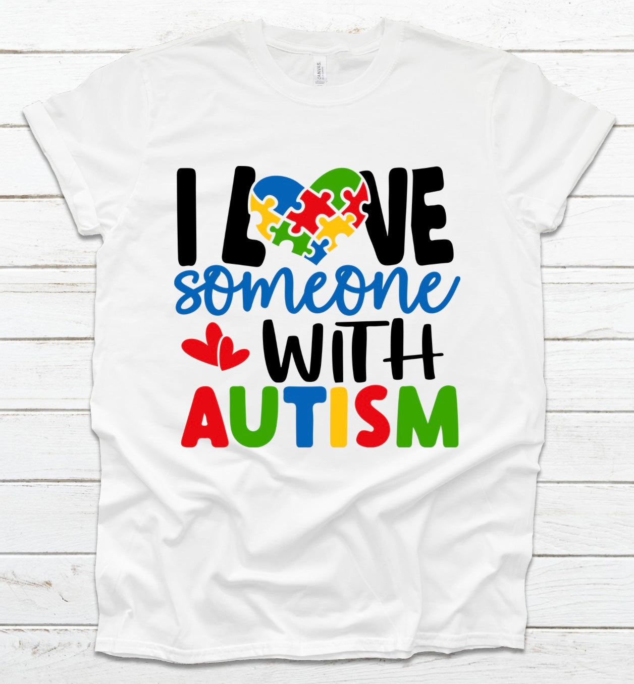 Autism Awareness: I Love Someone with Autism