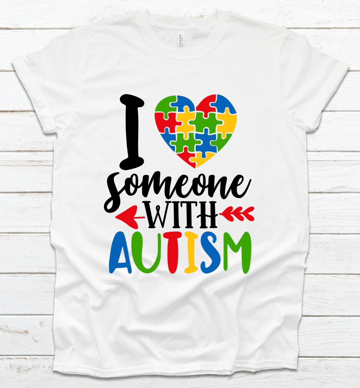 Autism Awareness: I Heart Someone with Autism