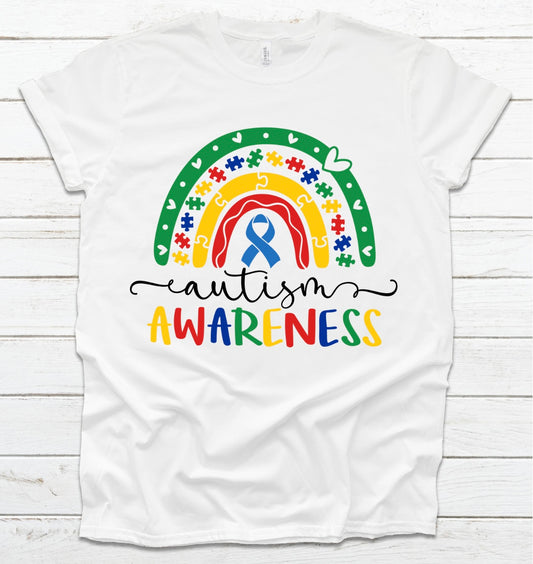 Autism Awareness: Rainbow