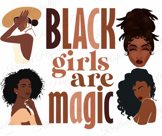 Black Girls Are Magic