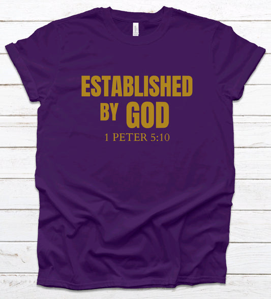 PCM Established by God-Purple